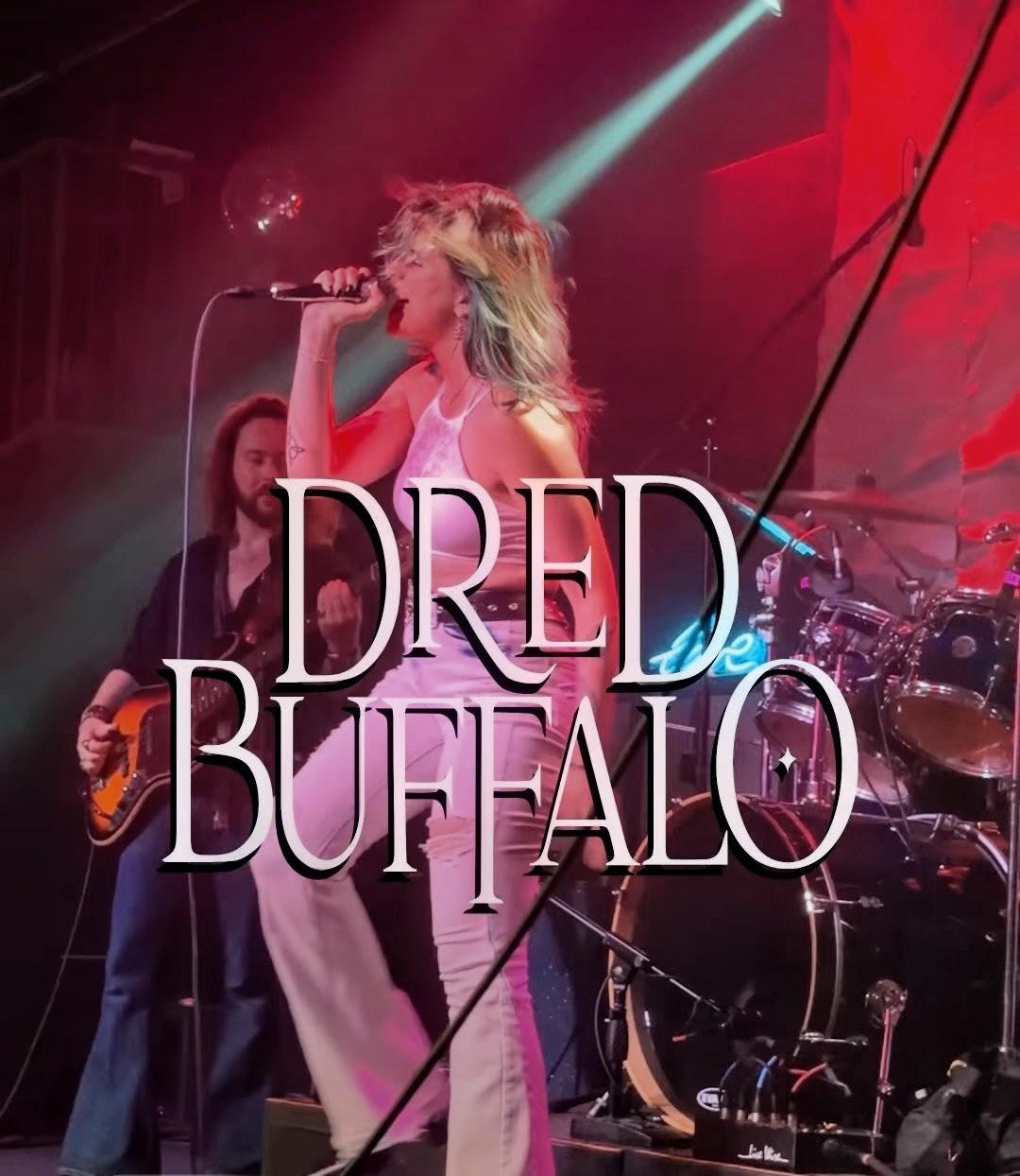 Dred Buffalo event artwork