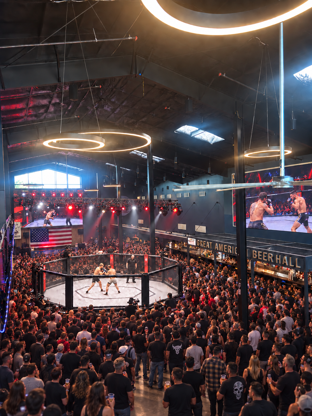 Combat FC Live MMA event artwork