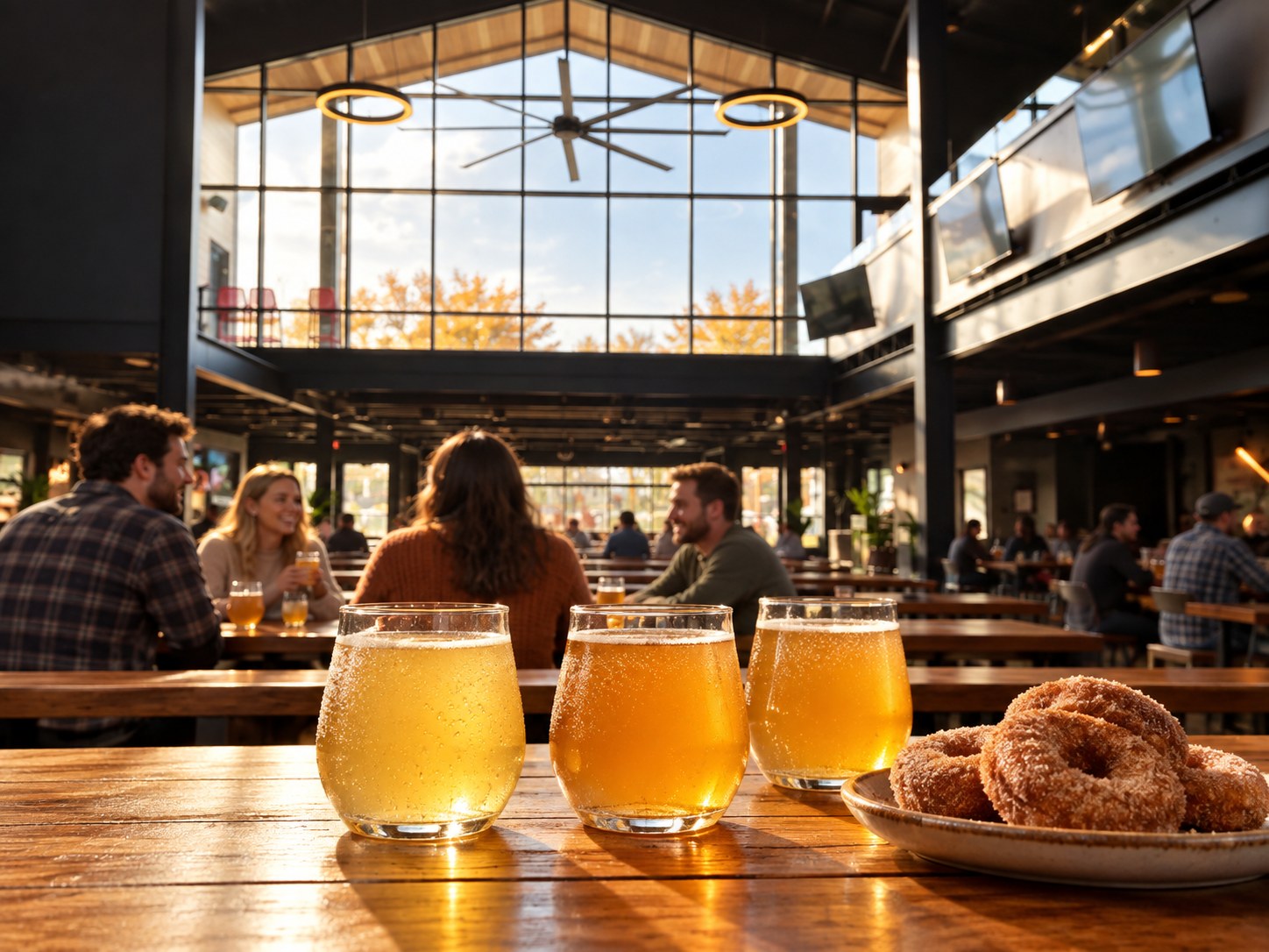 Fall Cider Tasting at Great American Beer Hall in Medford