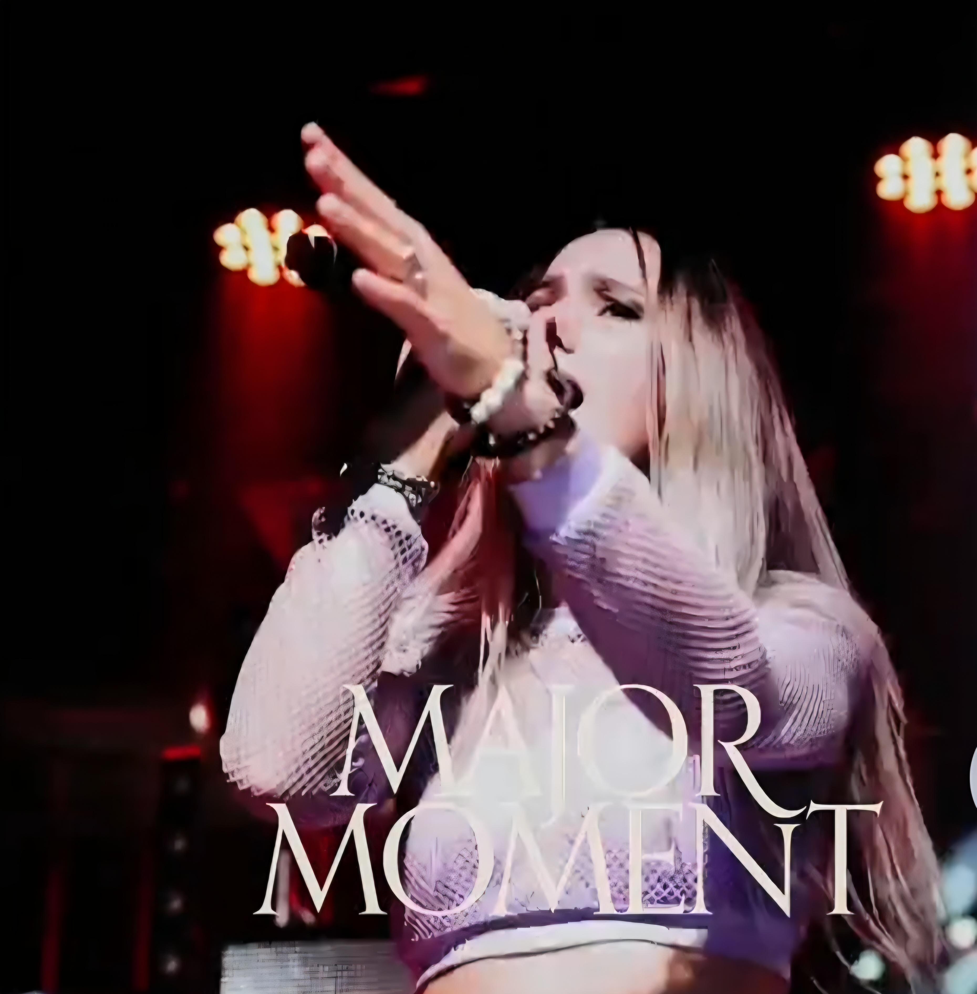 Major Moment event artwork